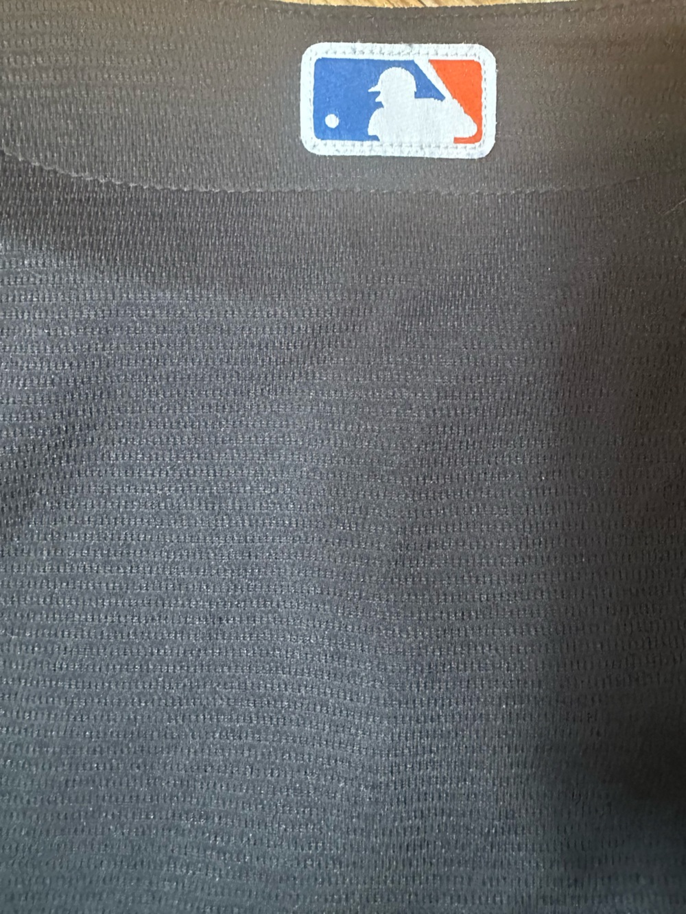 Authentic Nike Kids' New York Mets Black Jersey Size Boys Large 14/16 - Picture 8 of 11